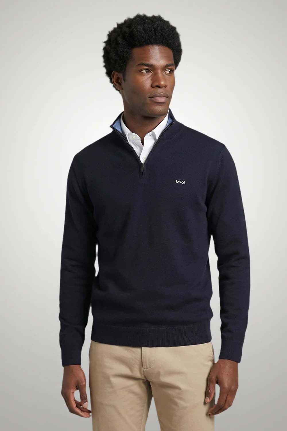 McGregor Zip-Trui  Navy