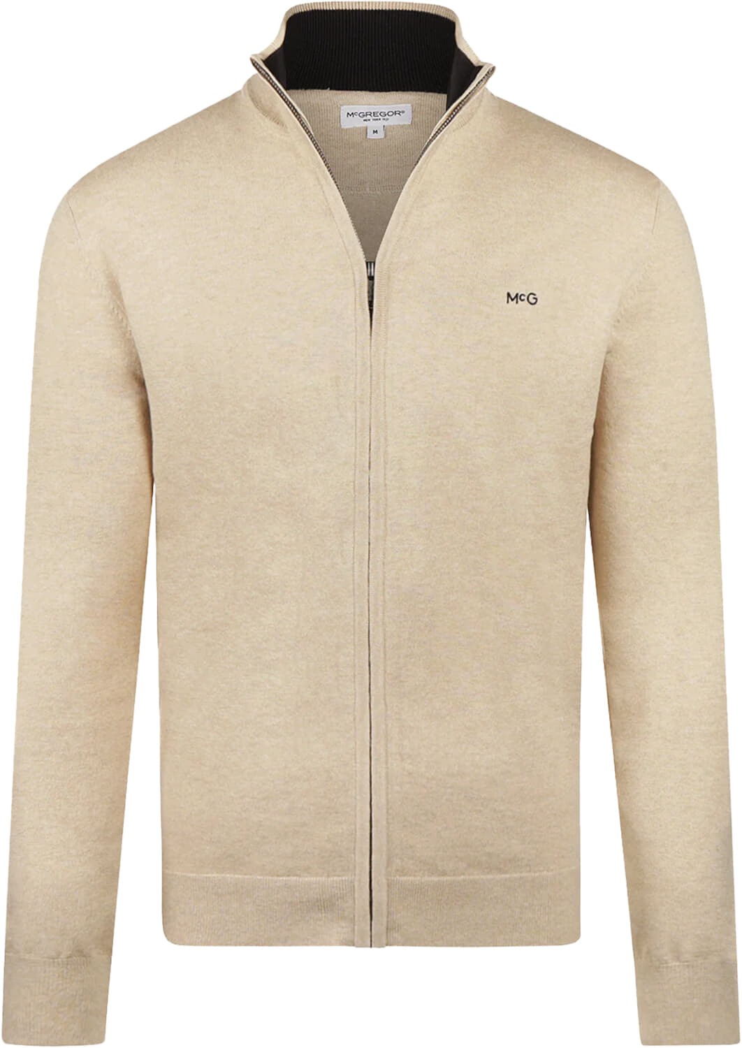 McGregor Trui zip  Kaki