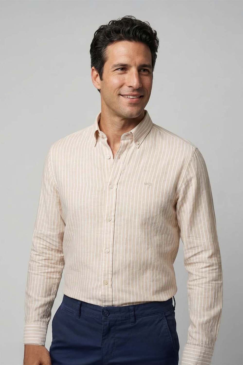 McGregor Overhemd Kaki