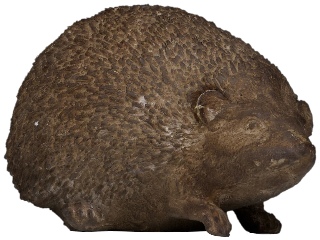 Bomont Collection Tuin Ornament Egel Spikes 23 x 14,5 x 13 Cm Bruin