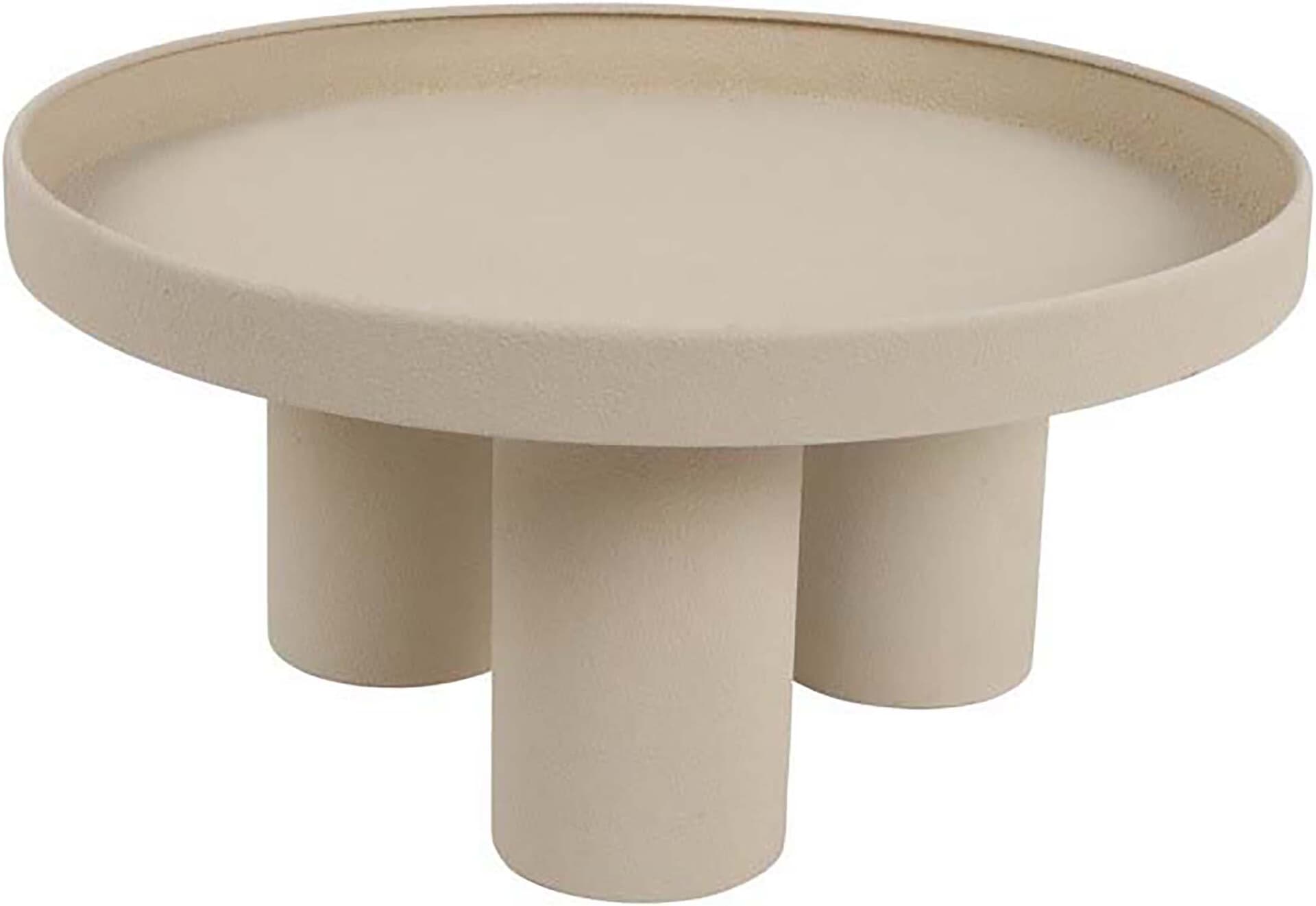 Bomont Collection Plateau Cullen L36,5 * B36,5 * H17,5 Cm Crème