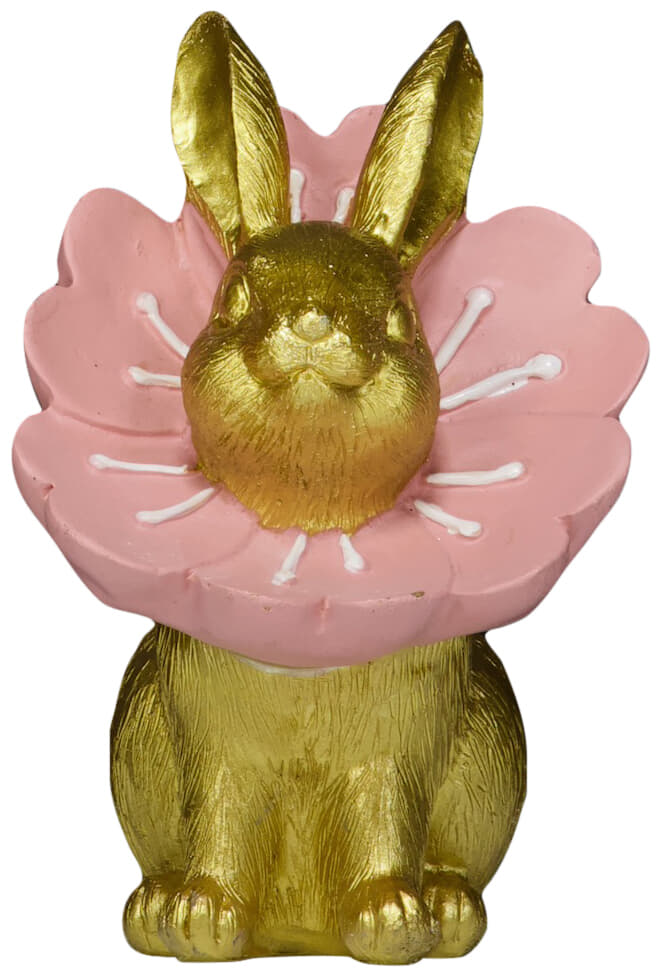 Bomont Collection Haas Evy met Kraag 9,5 cm Roze