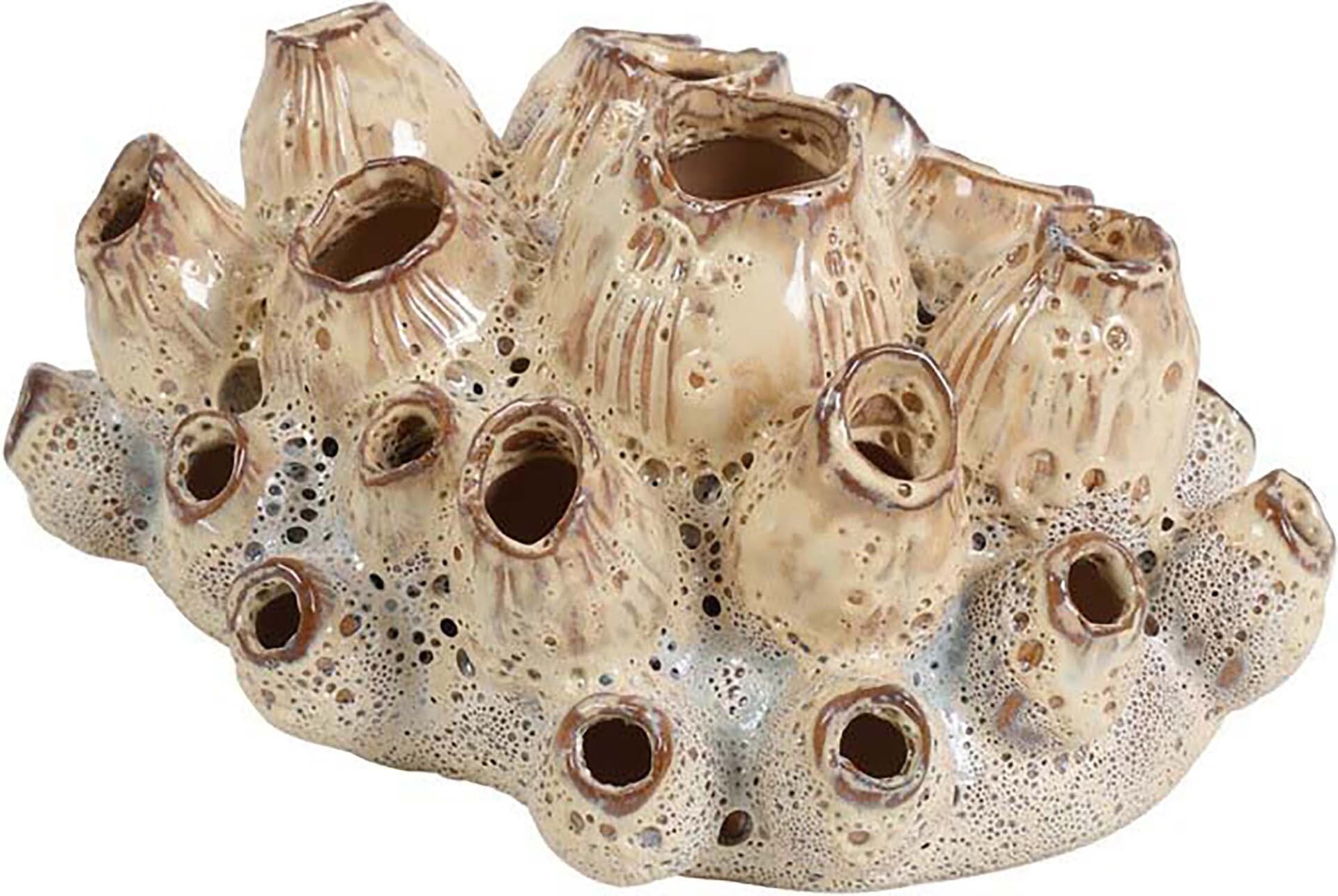 Bomont Collection Decoratie Simran L18 * B14 * H8,5 Cm Crème