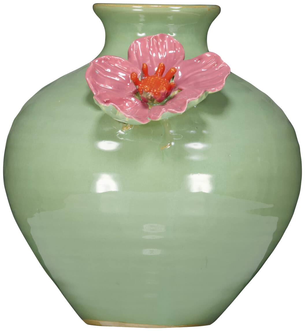 Bomont Collection Vaas Bellis L22 * B19 * H21 Cm Groen