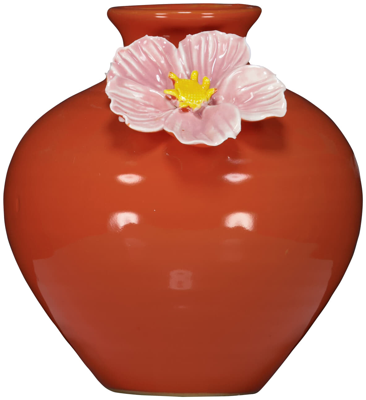 Bomont Collection Vaas Bellis L22 * B19 * H21 Cm Oranje