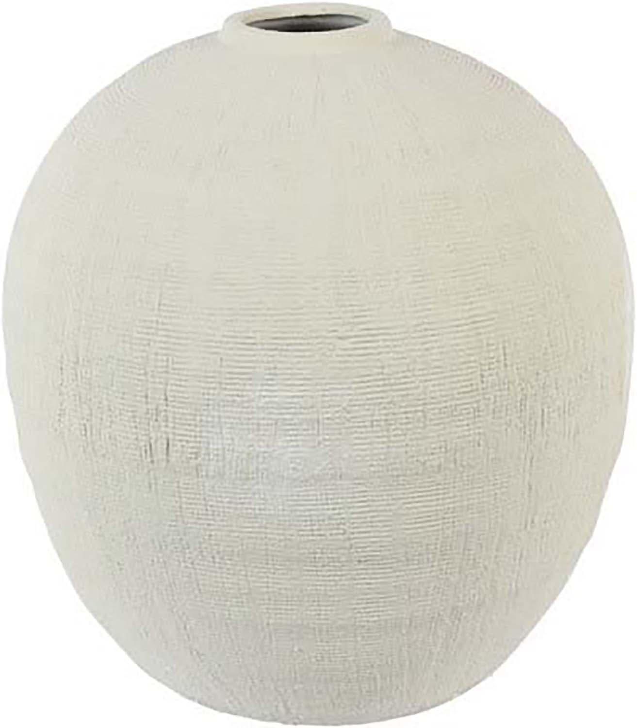 Bomont Collection Vaas Jiba L27,5 * B27,5 * H28,5 Cm Crème