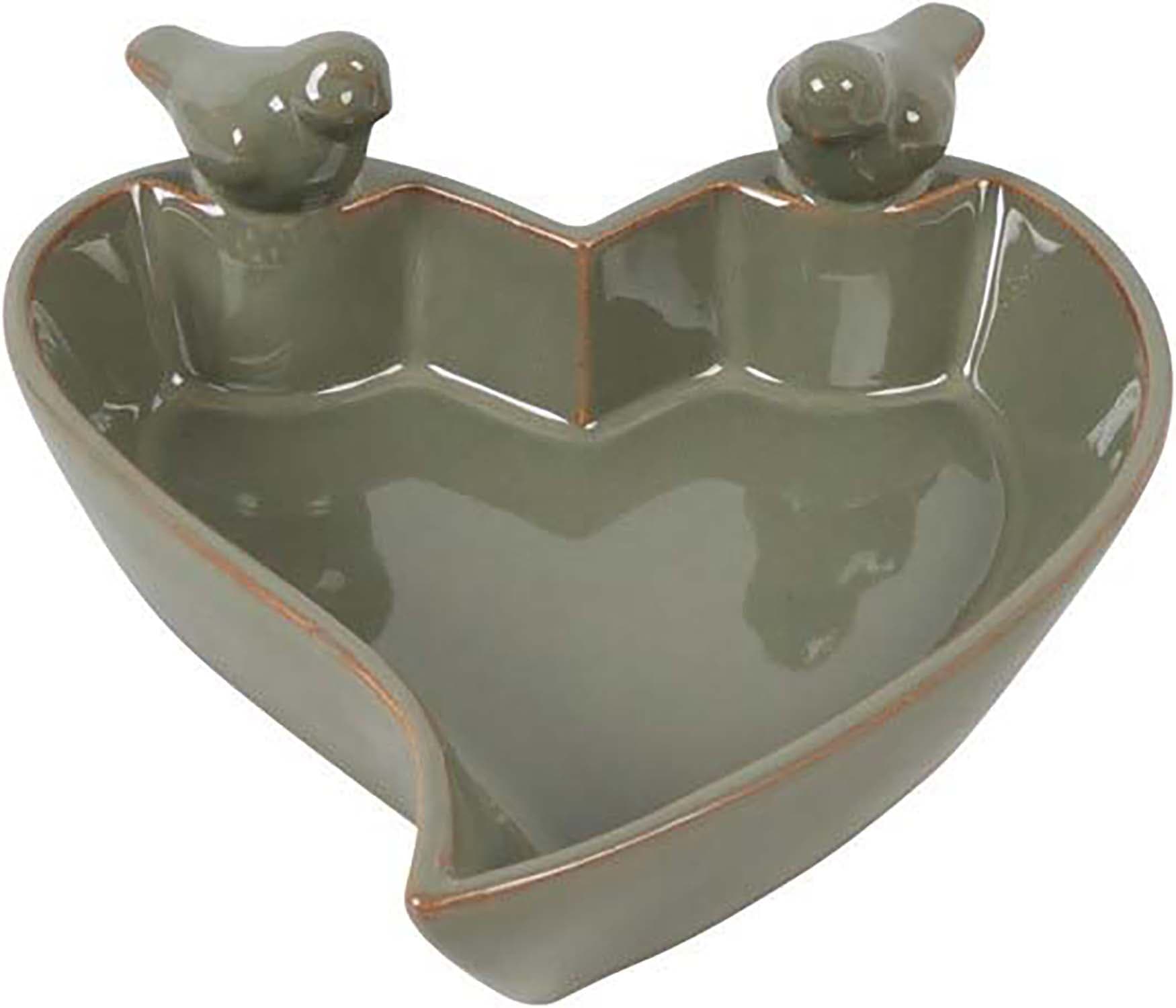 Bomont Collection Vogelvoeder Hart L20 * B18,5 Cm Groen