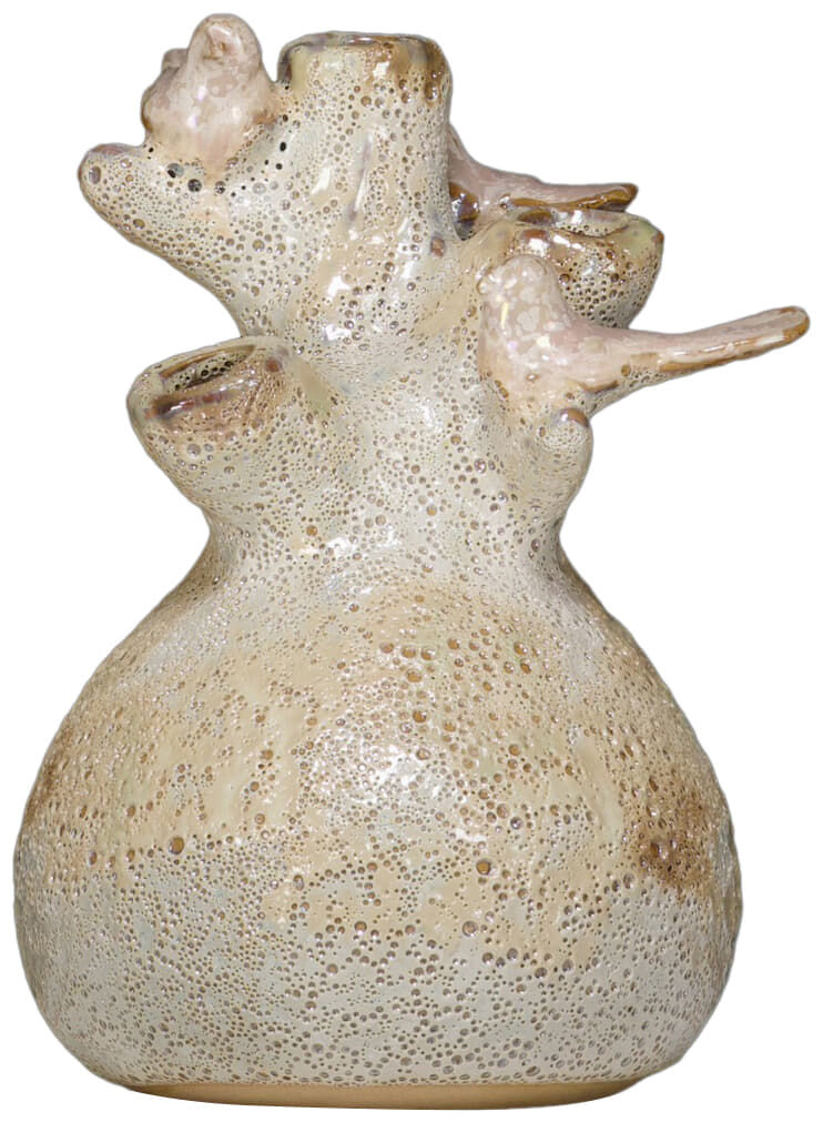 Bomont Collection Vaas Unna L11,5 * B11,5 * H17 Cm Beige