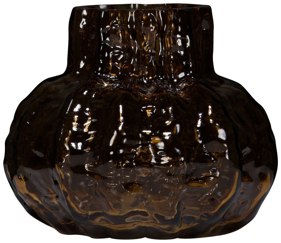 Bomont Collection Vaas Skylor L14,5 * B14,5 * H12 Cm Bruin