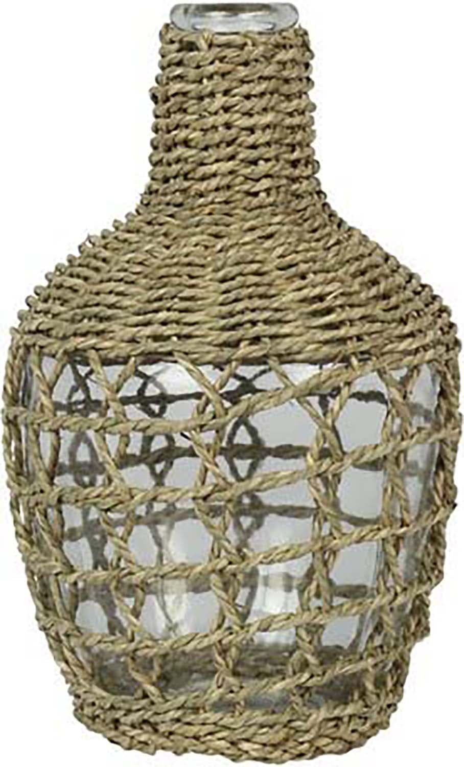 Bomont Collection Fles Rogier L15 * B15 * H25 Cm Bruin