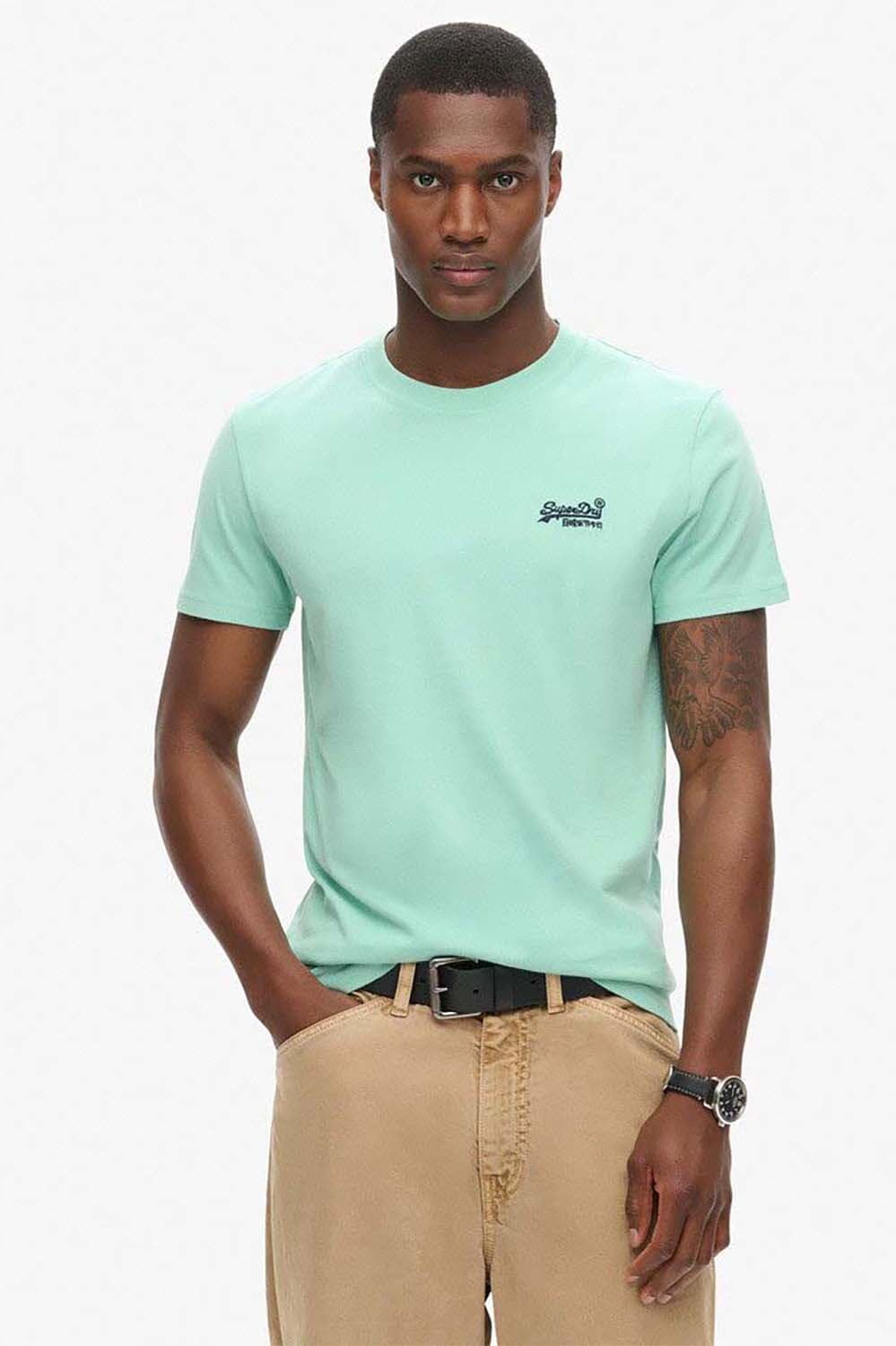 Superdry T-shirt Aqua