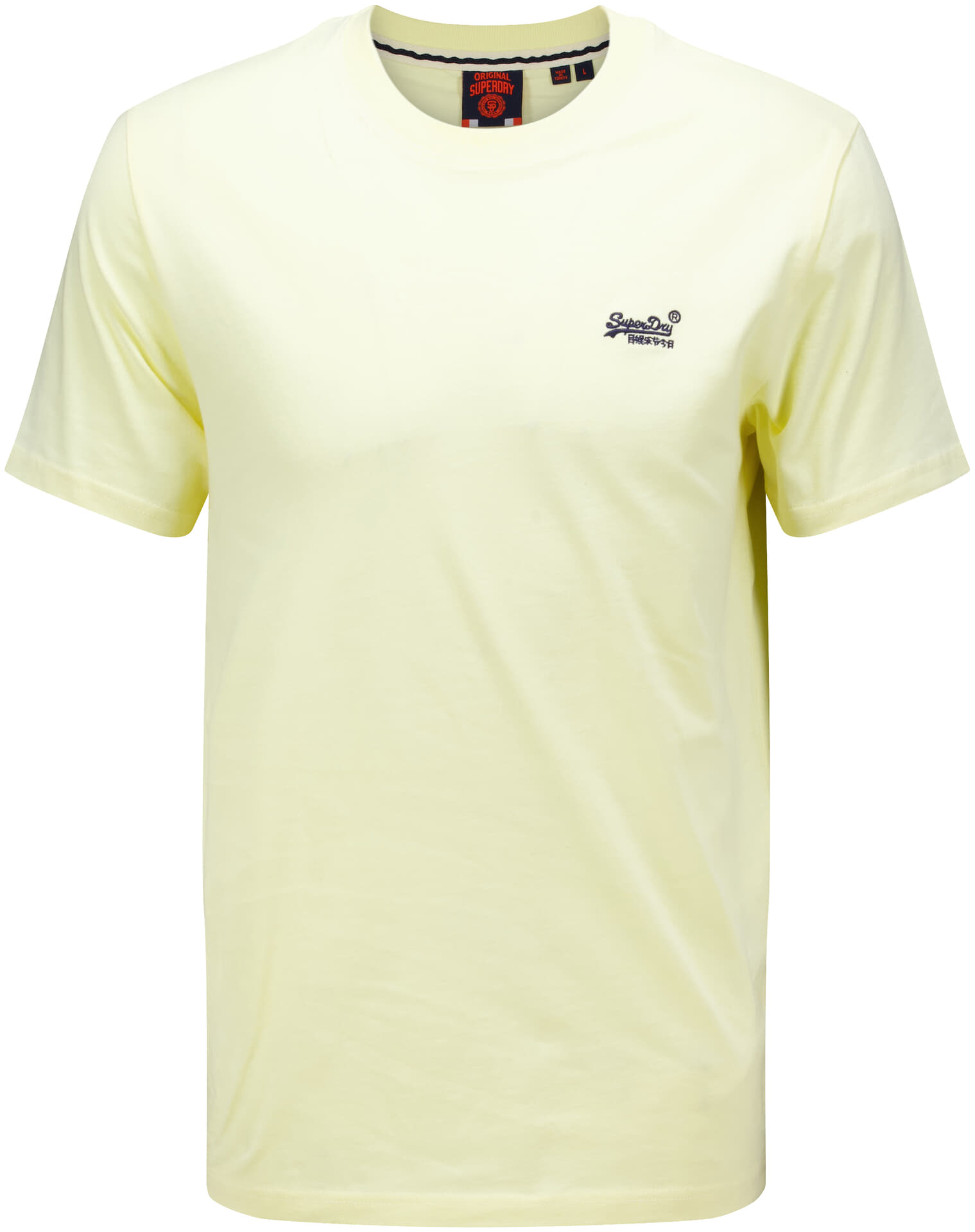 Superdry T-shirt Geel