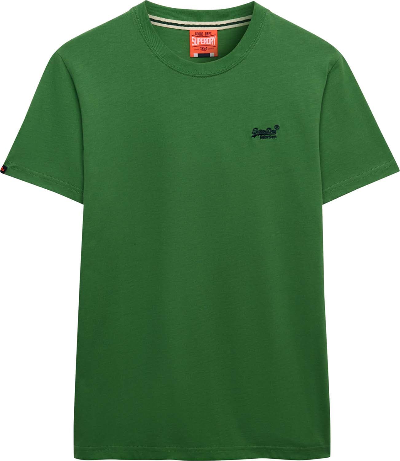 Superdry T-shirt Groen
