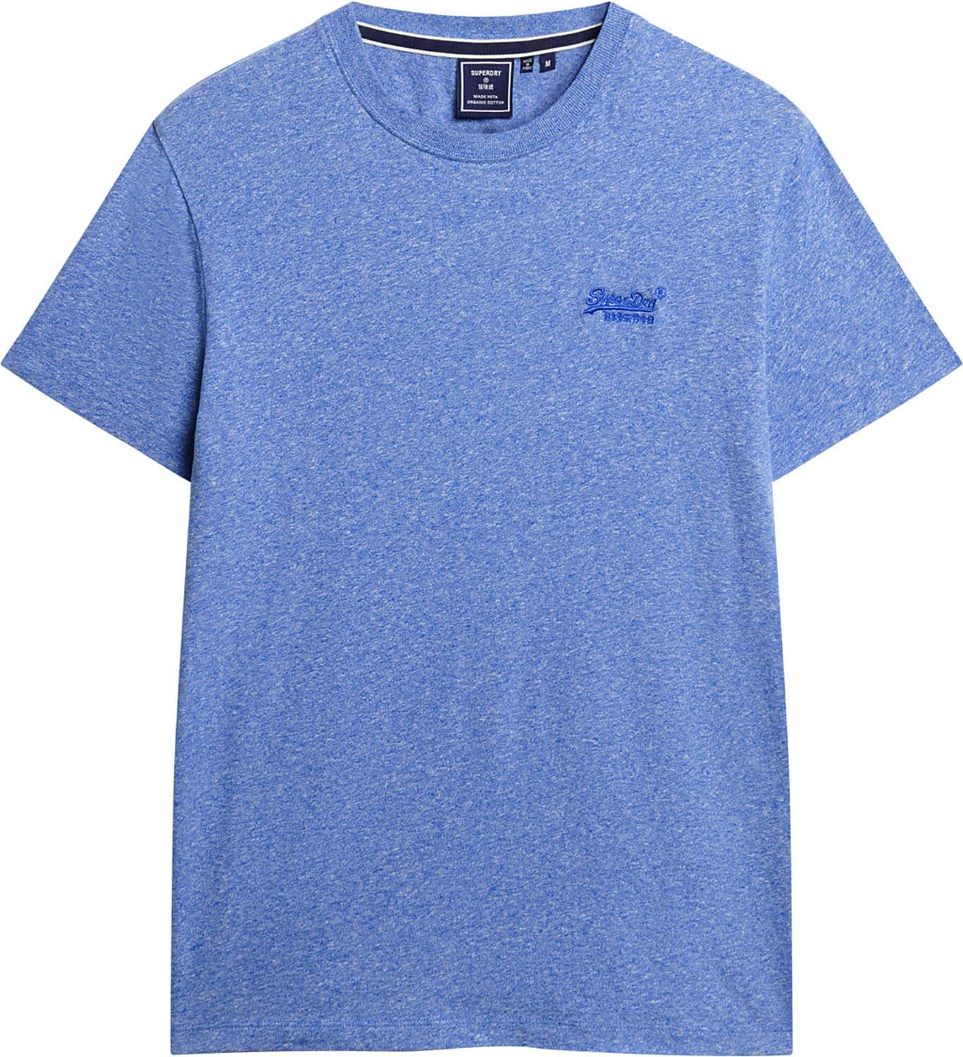 Superdry T-shirt Kobalt Blauw