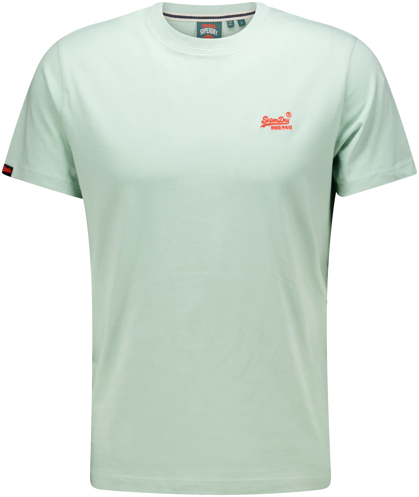 Superdry T-shirt Lime