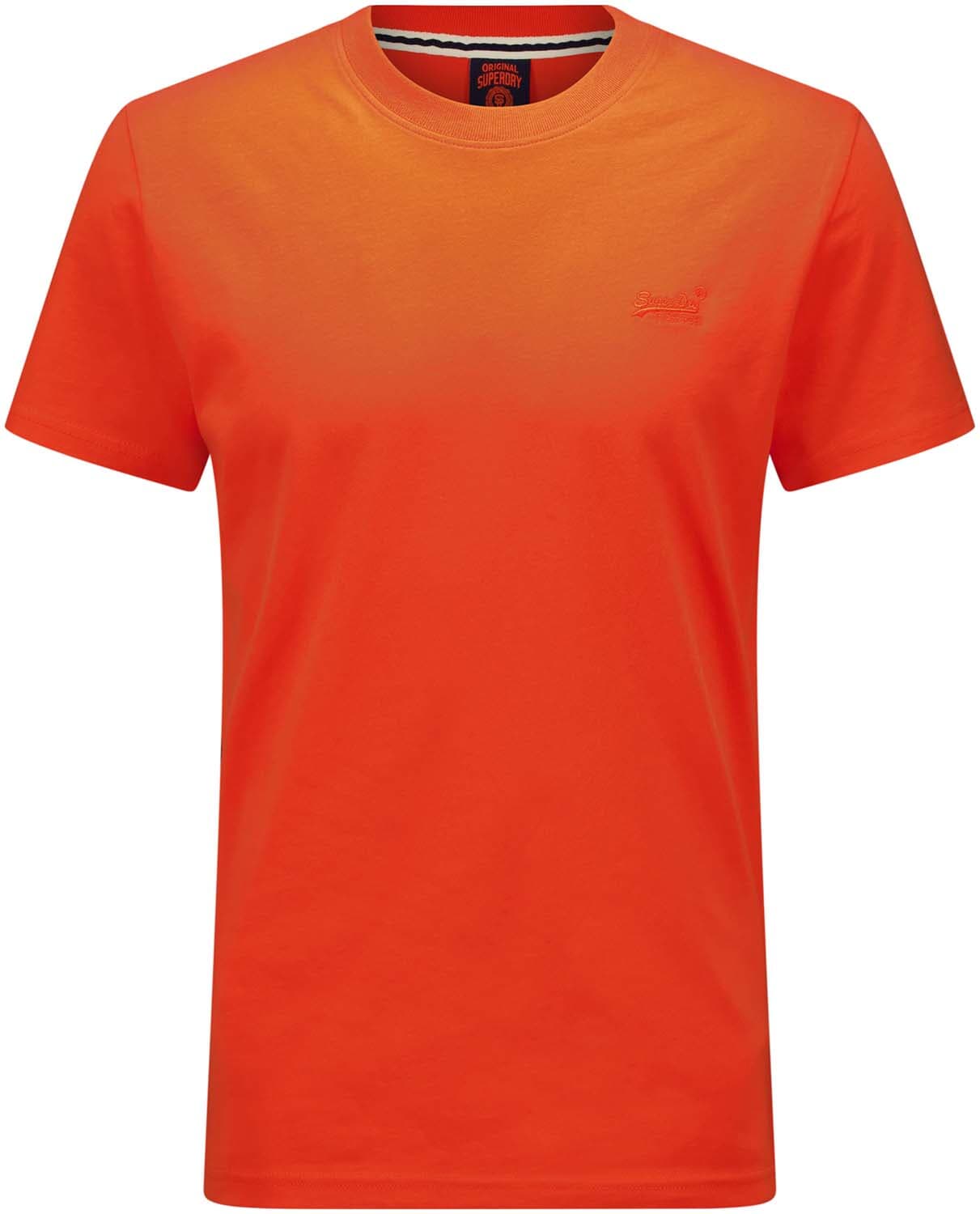Superdry T-shirt Oranje