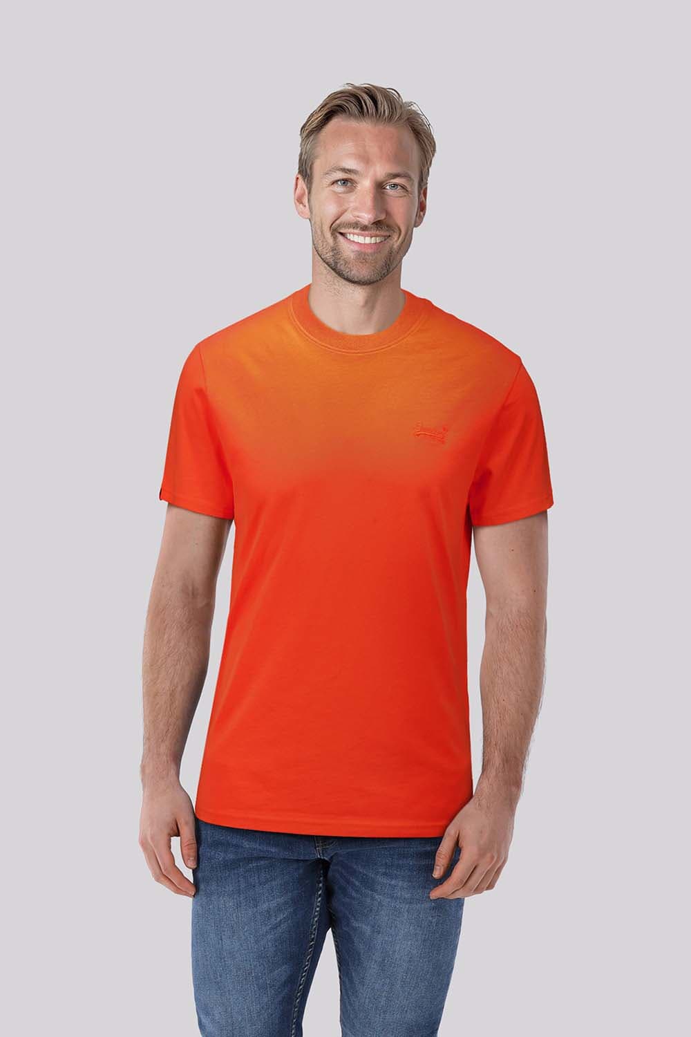 Superdry T-shirt Oranje