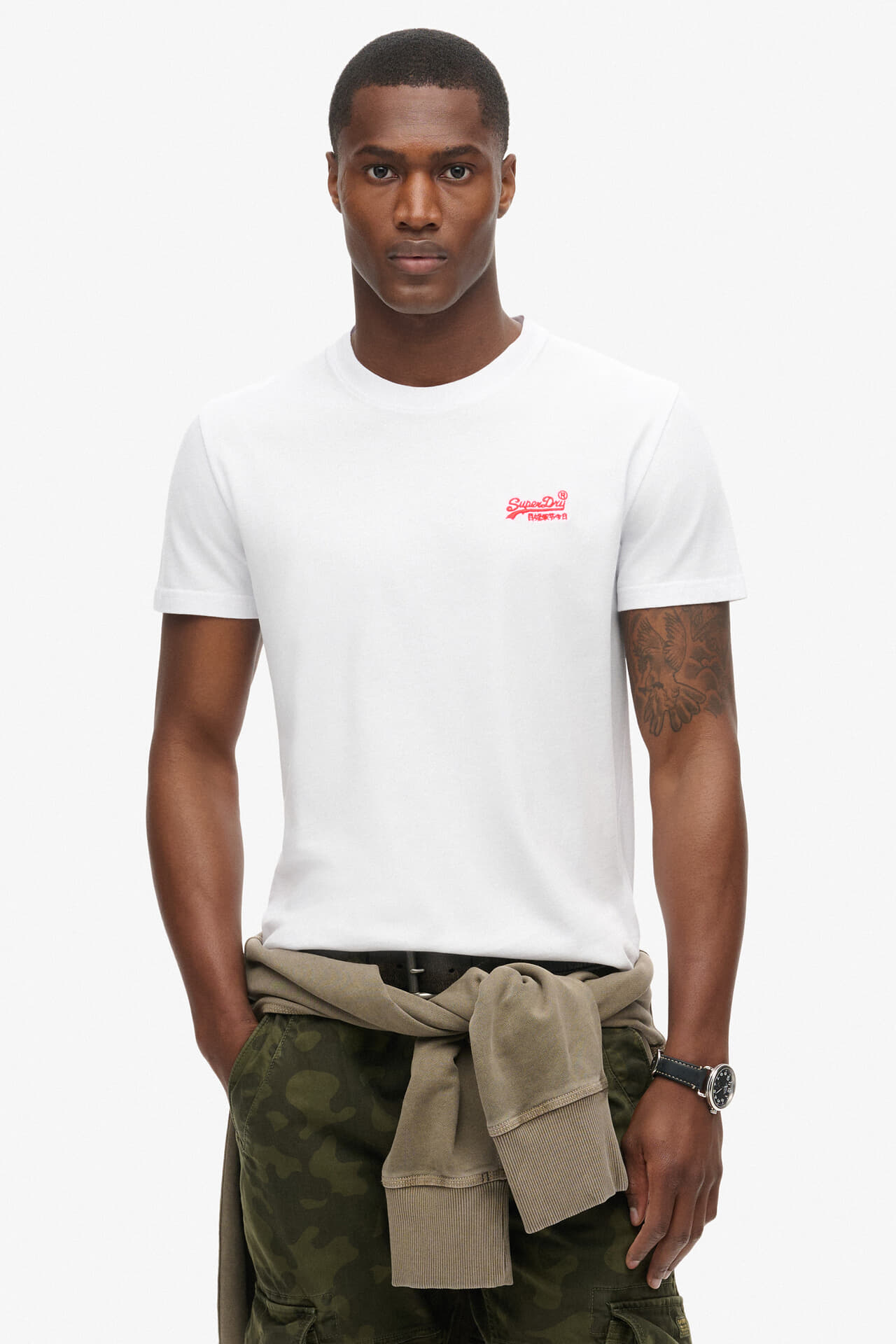 Superdry T-shirt Off White