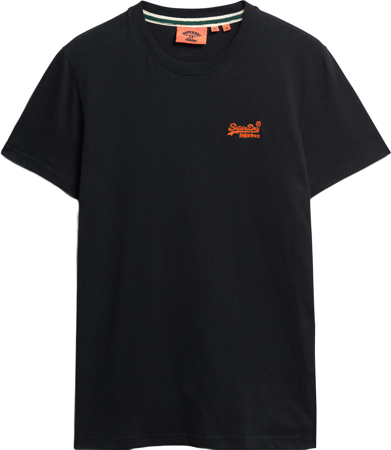 Superdry T-shirt Zwart