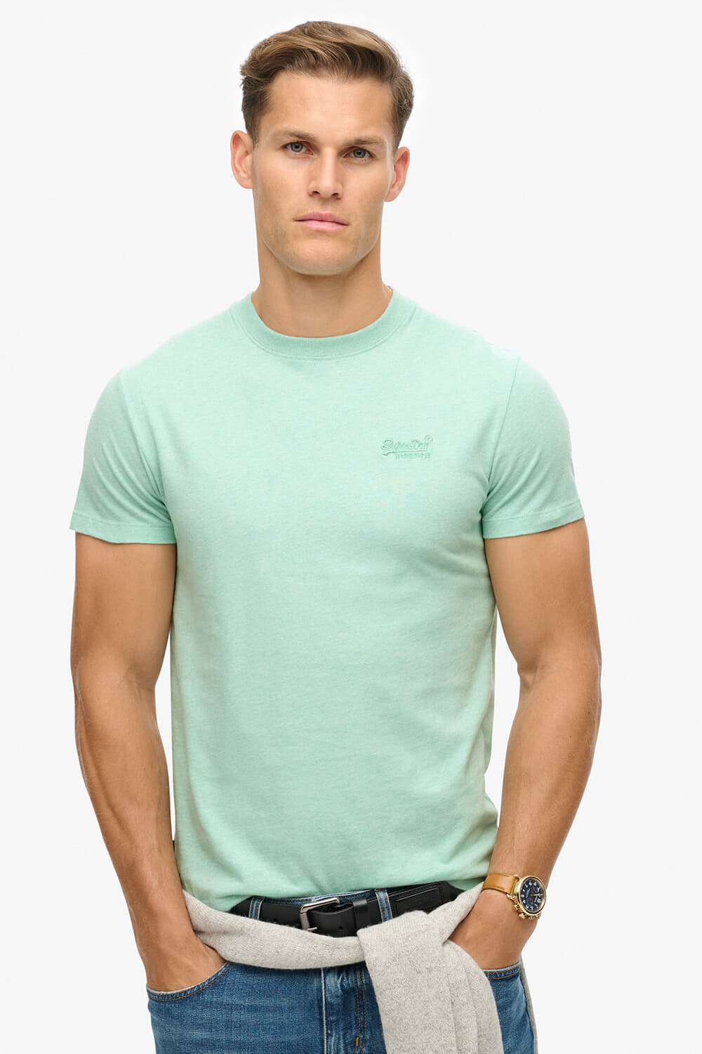 Superdry T-shirt Aqua