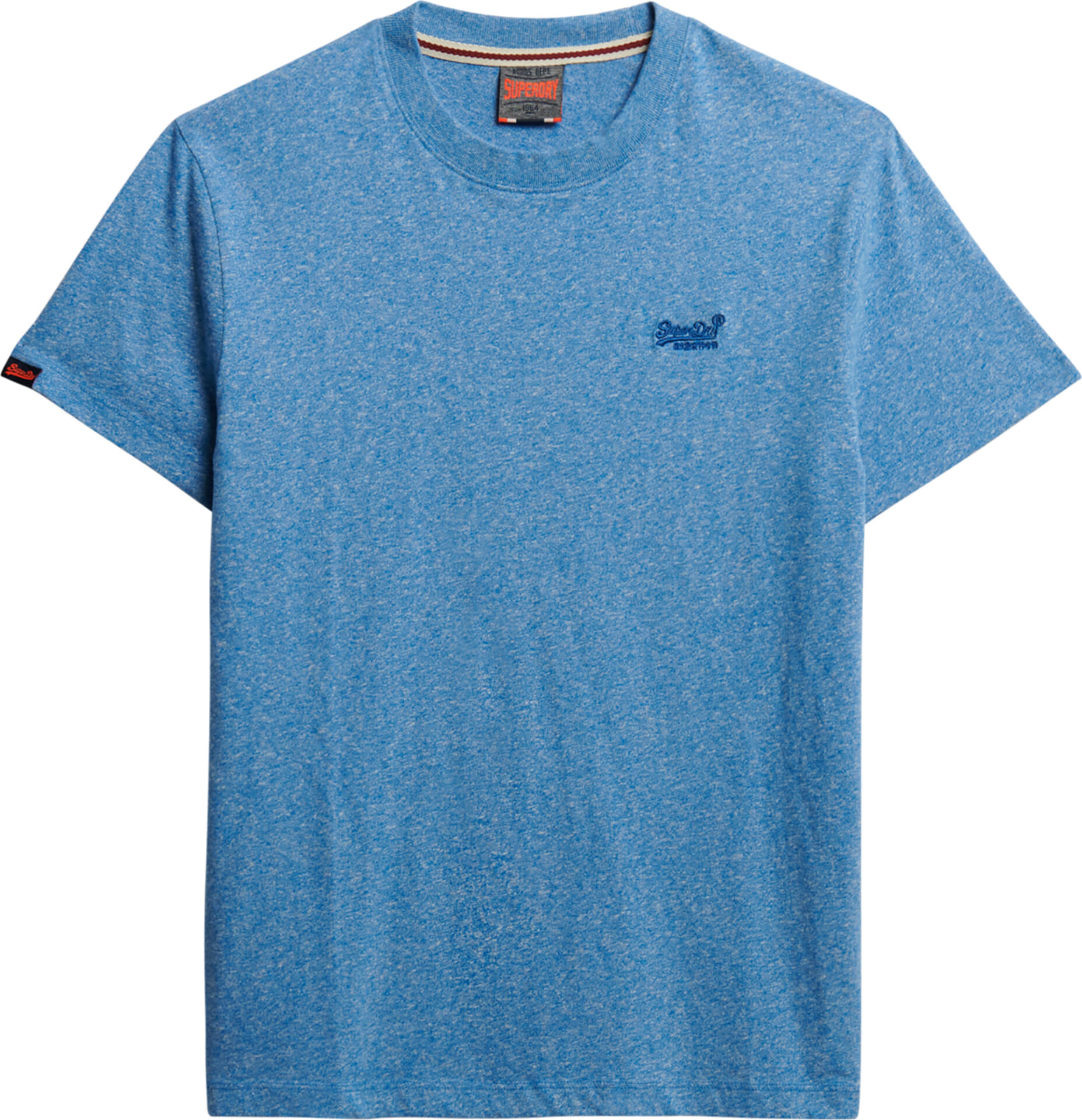 Superdry T-shirt Blauw