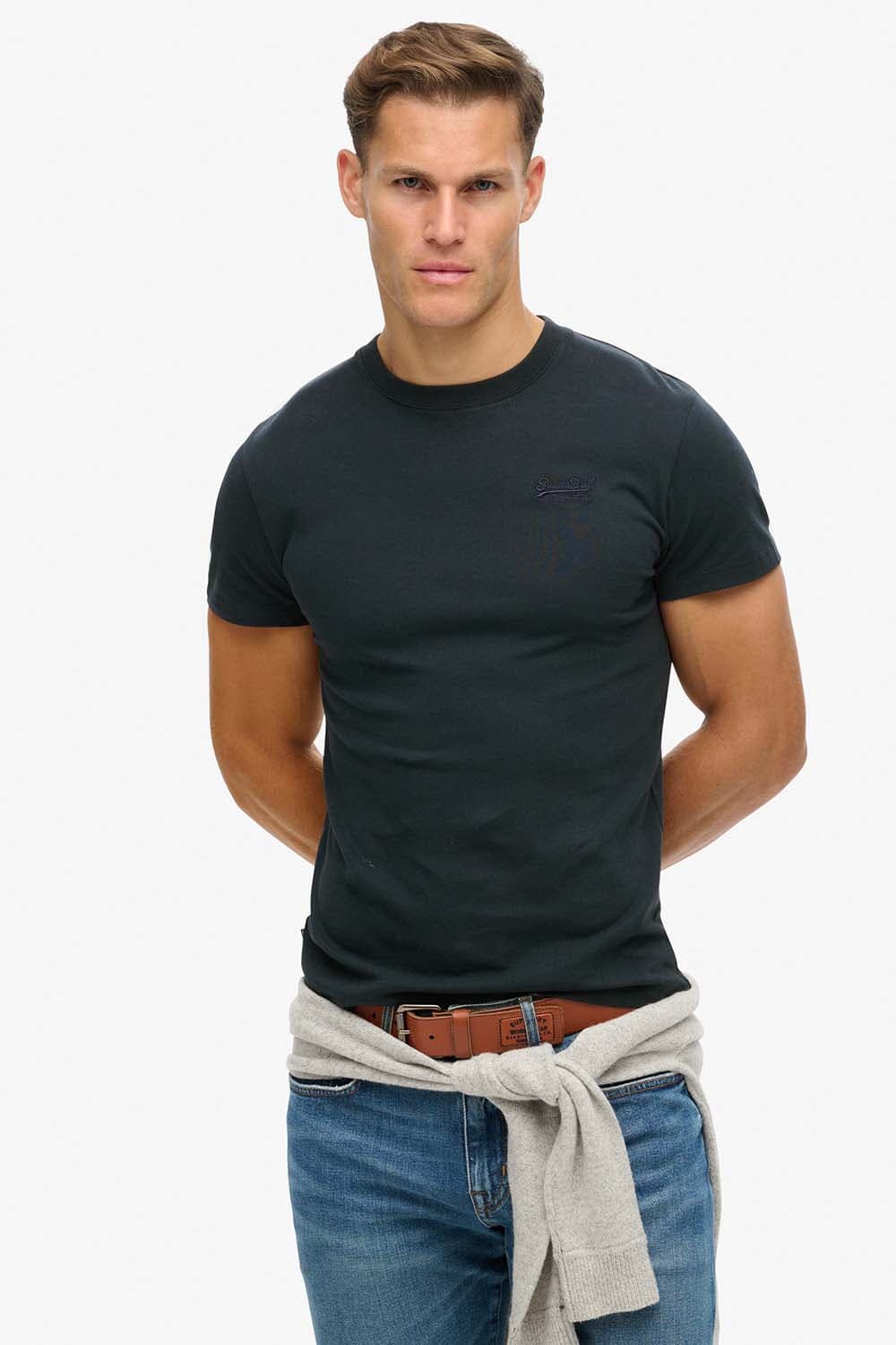 Superdry & Co T-shirt Navy