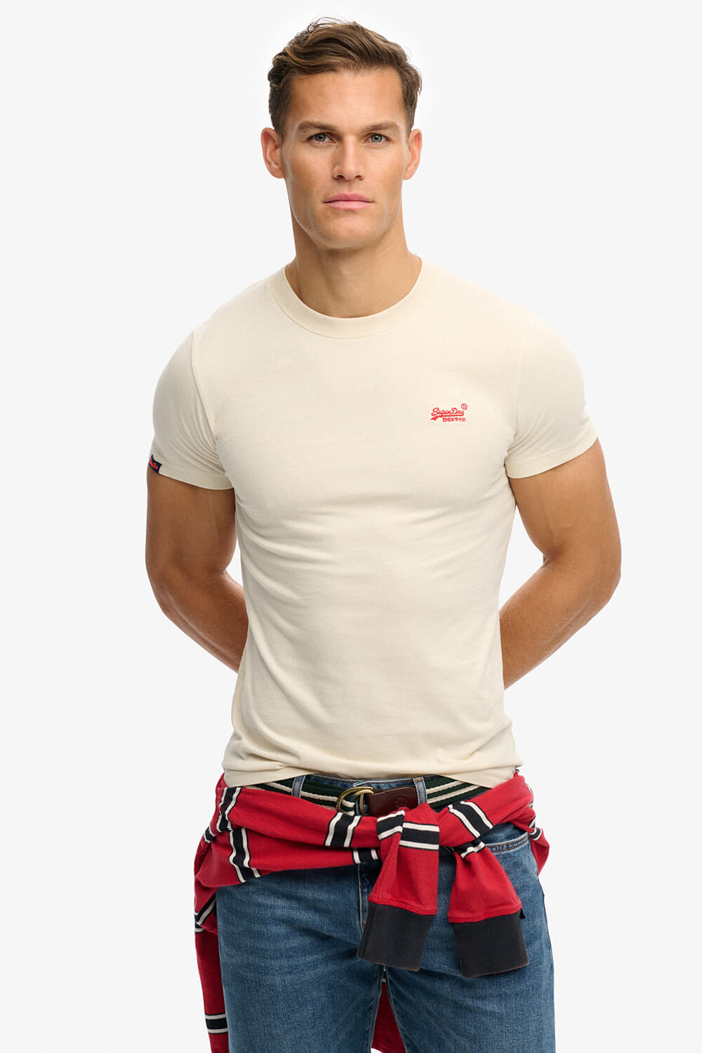 Superdry T-shirt Off White