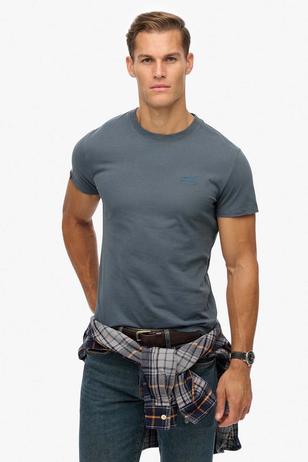 Superdry T-shirt Indigo