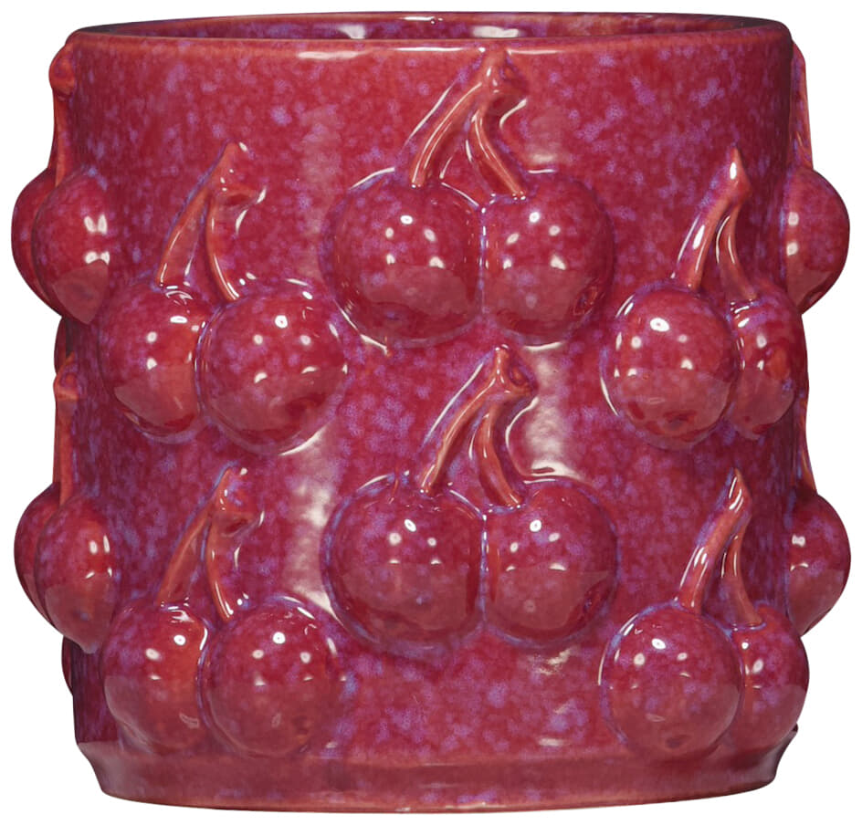 Bomont Collection Pot Cherry rond 16,5 x 16,5 x 15 cm Roze