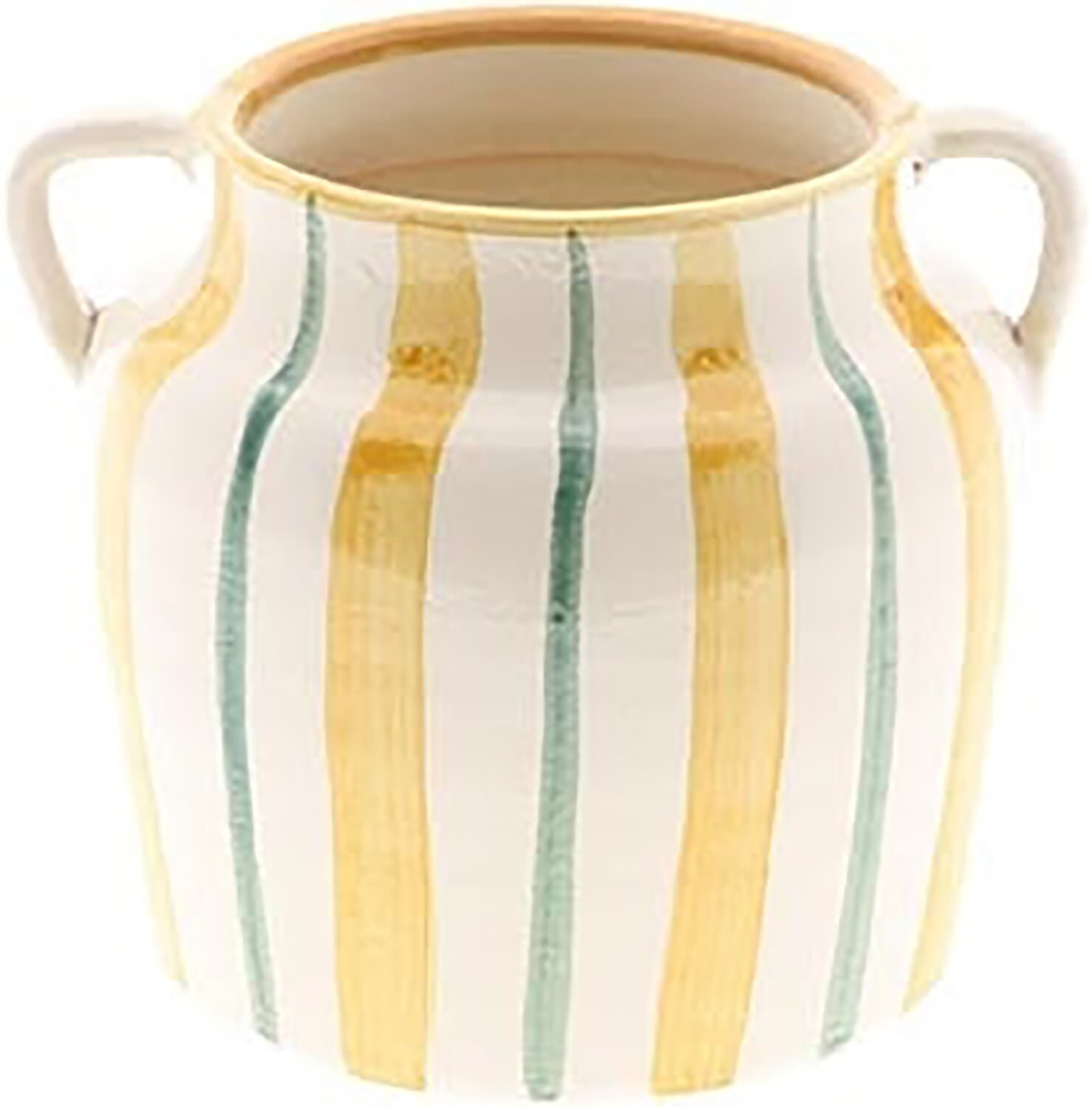 Bomont Collection Pot Cabana H 22 x D 24 cm Geel