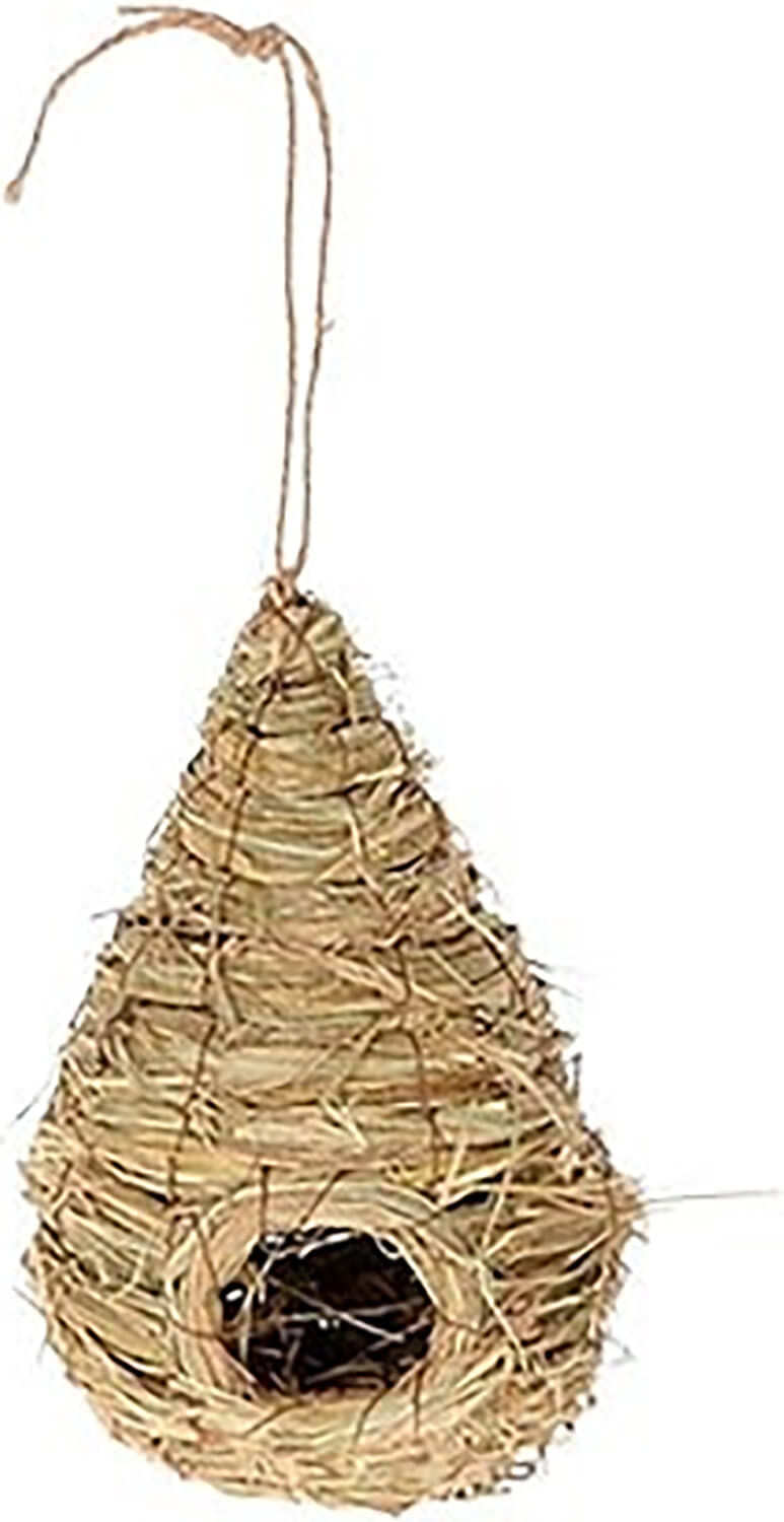 Bomont Collection Hanger Bird Nest Humming H 30 D 18 cm Bruin
