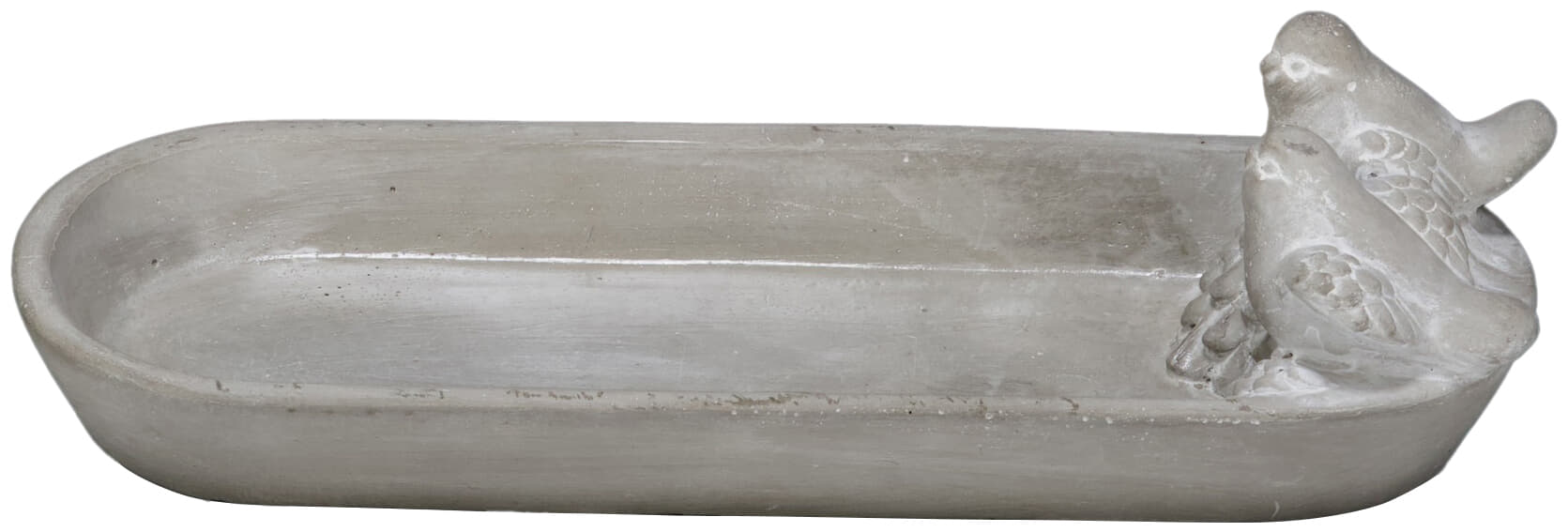 Bomont Collection Drinkschaal Escala Taly 30,5 x 11 x 8,5 cm Grijs