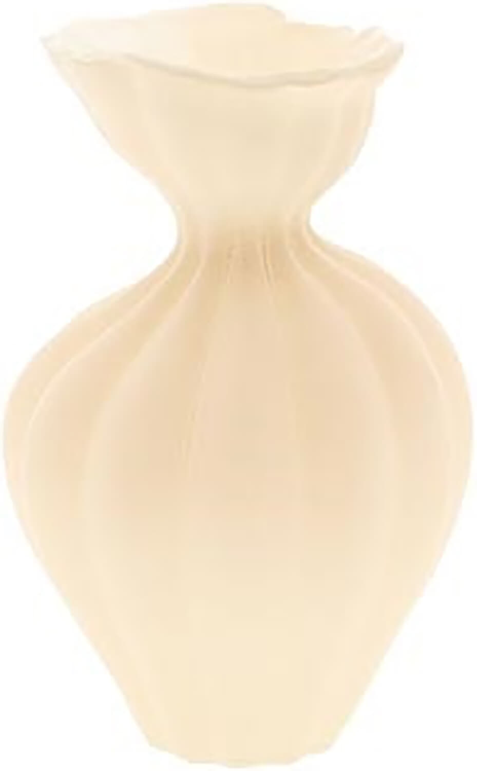 Bomont Collection Vase Seville  23.5 x 15 cm Beige