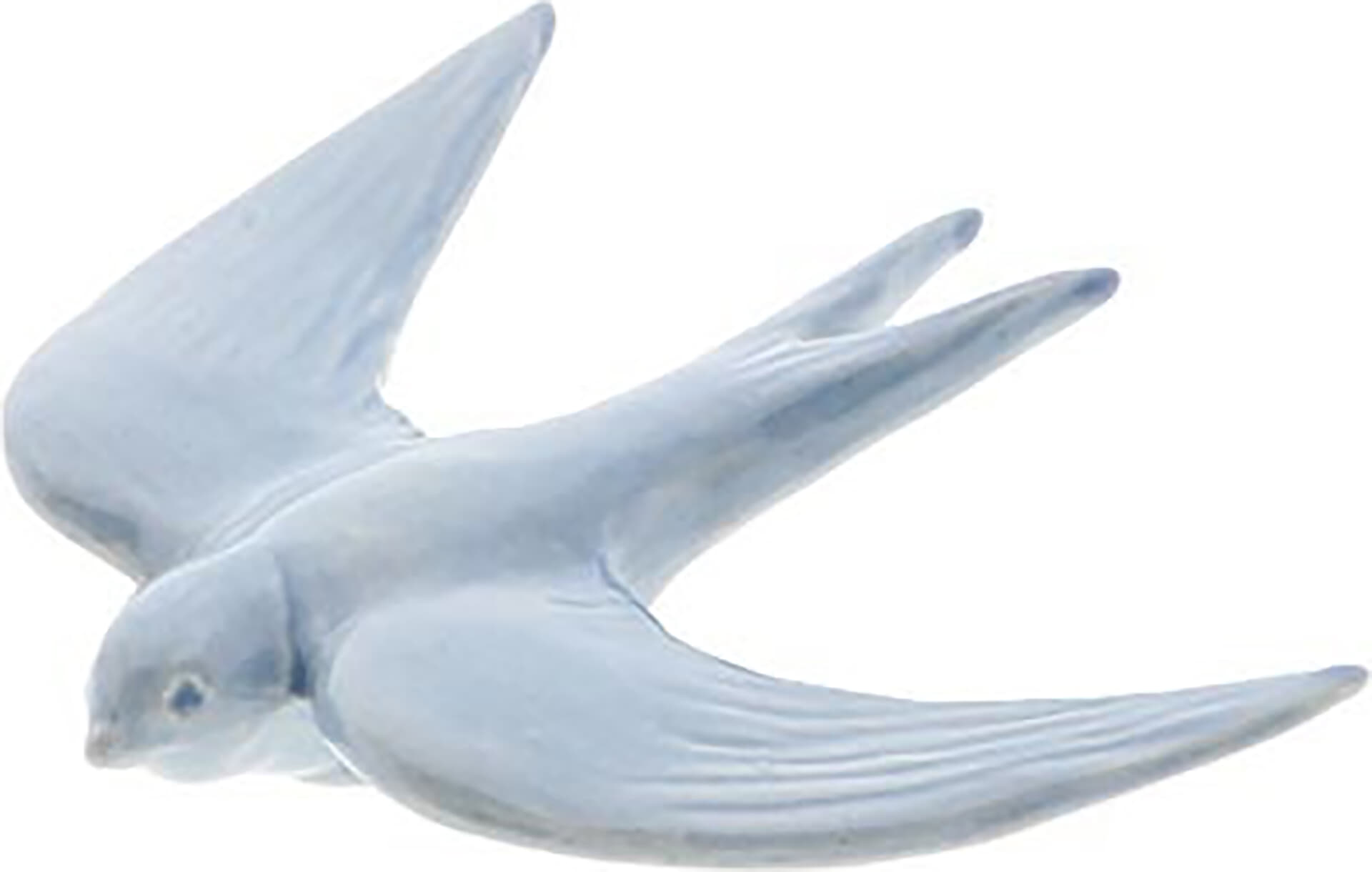 Bomont Collection Hanger Bird Swallow L 16 x W 14 x H 4 cm Blauw