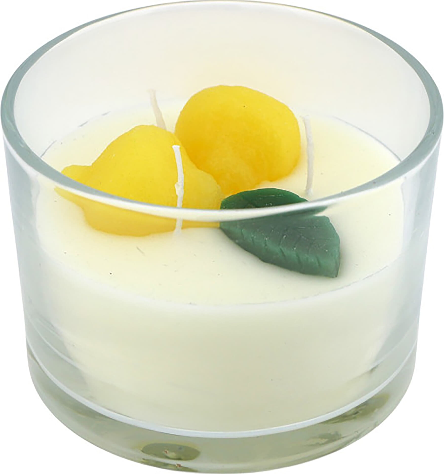 Bomont Collection Kaars Lemon 8 x 11 x 11 Geel