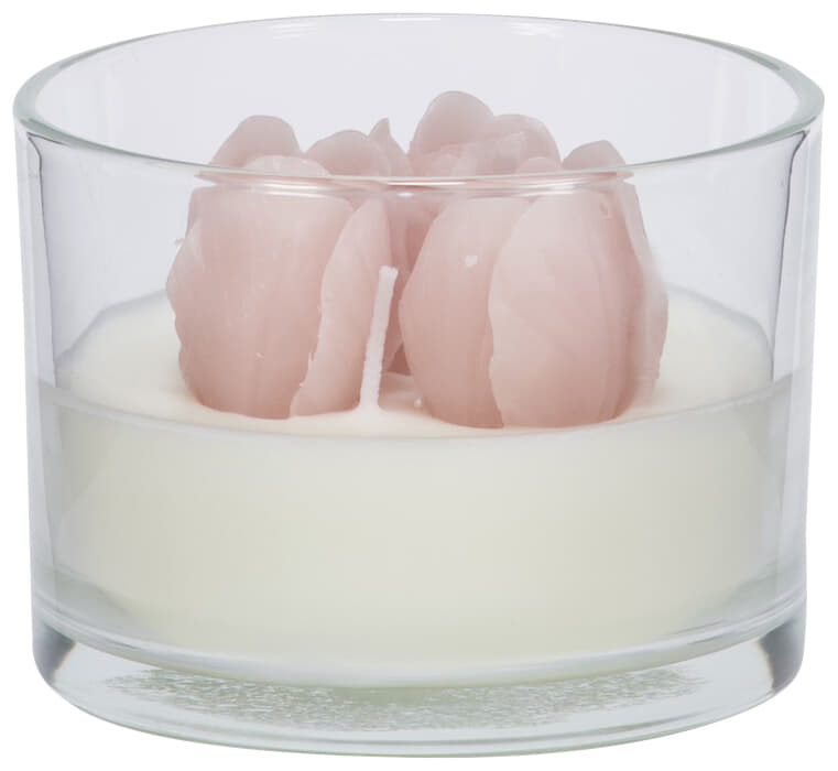 Bomont Collection Kaars Tullips 8 x 11 x 11 cm Lila