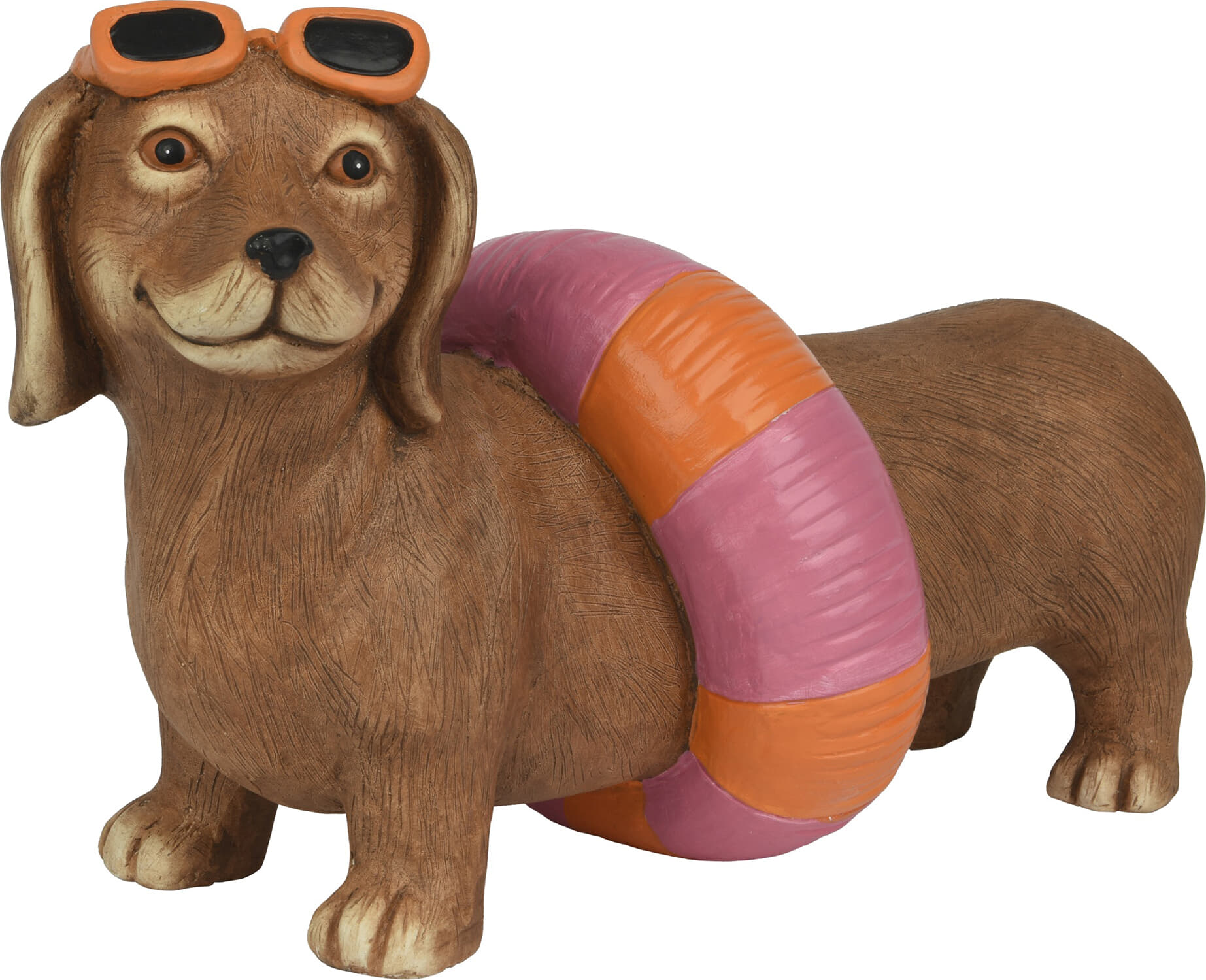 Bomont Collection Beeld Hond 45 x  21 x 27 cm Bruin