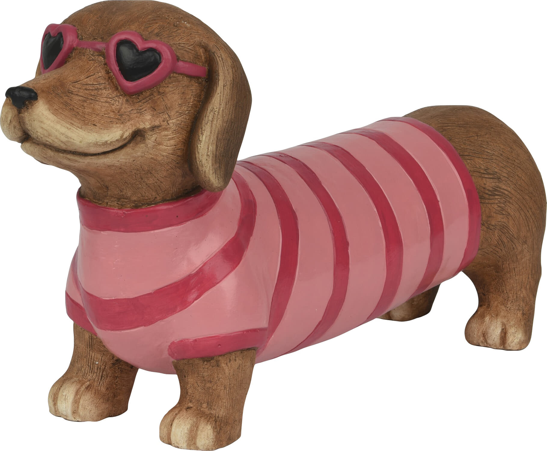 Bomont Collection Hond magnesium L.45 x W.21 x H.27 cm Bruin