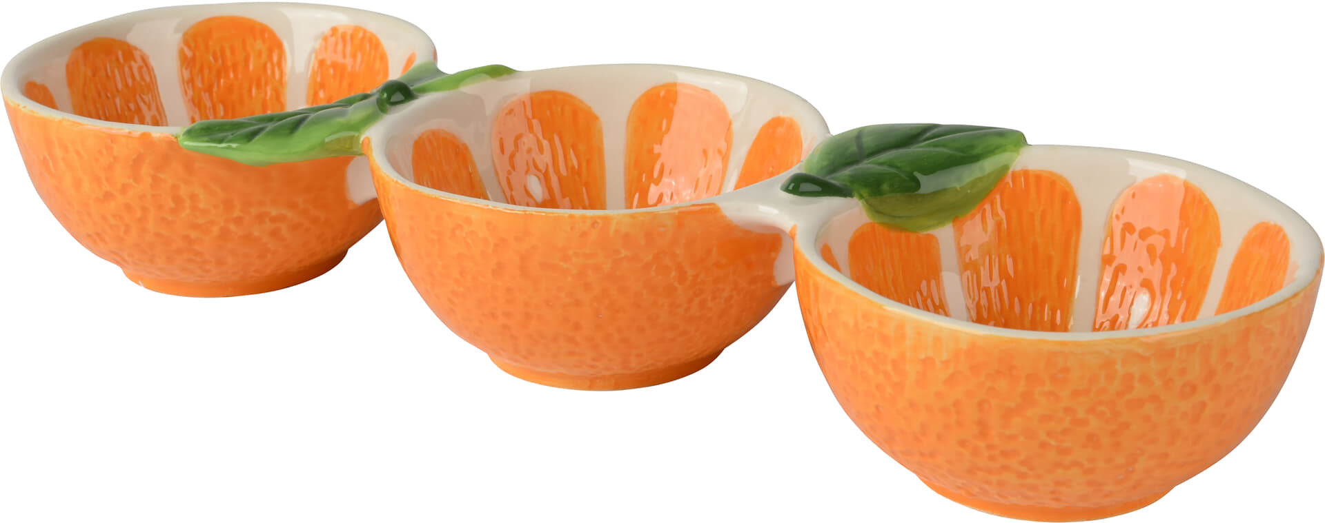 Bomont Collection Orange Tapas dolomiet L.8cm W.28cm H.4cm Oranje