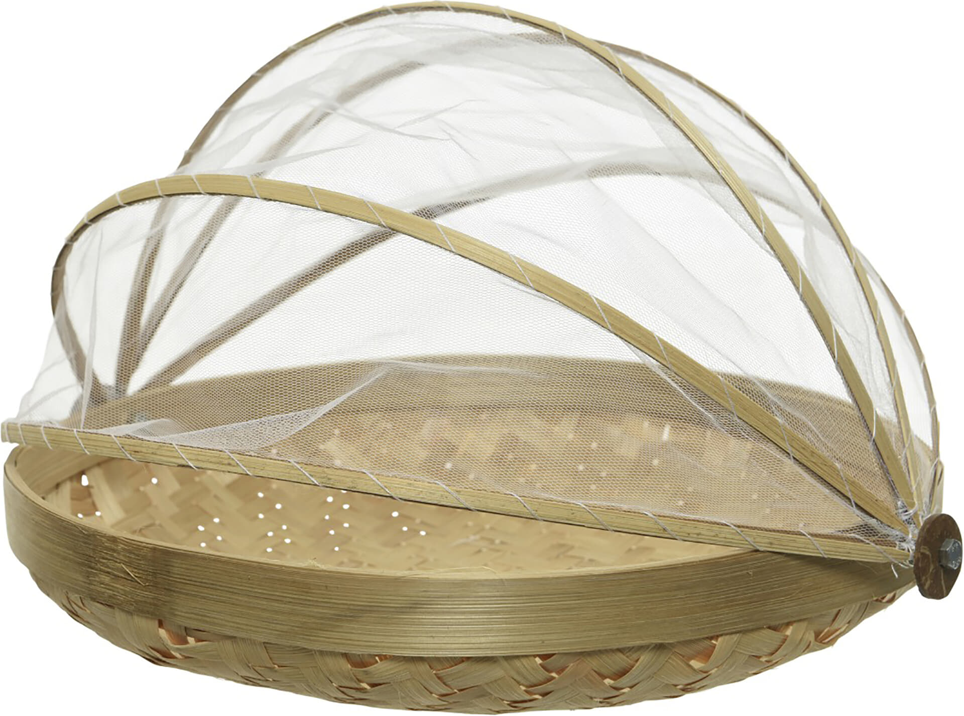 Bomont Collection Foodcover Dia 31cm x H.8 cm Bruin