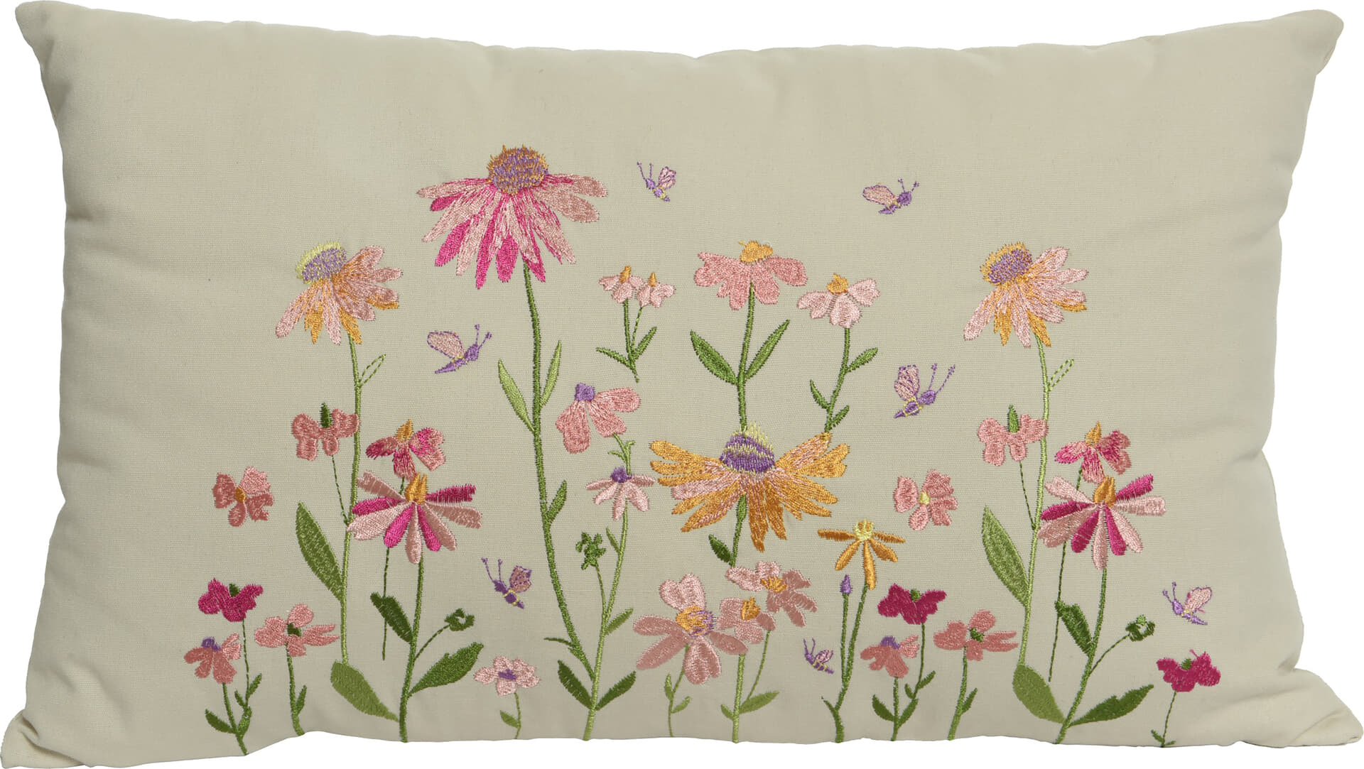 Bomont Collection Kussen Floral L.30cm W.50cm H Multi