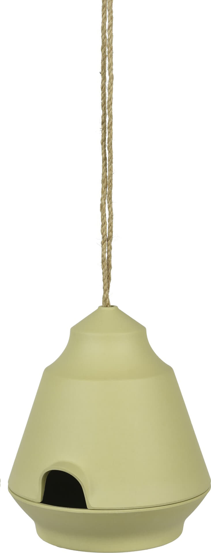 Bomont Collection Vogelhuisje L.15.5cm W.16.1c Kaki