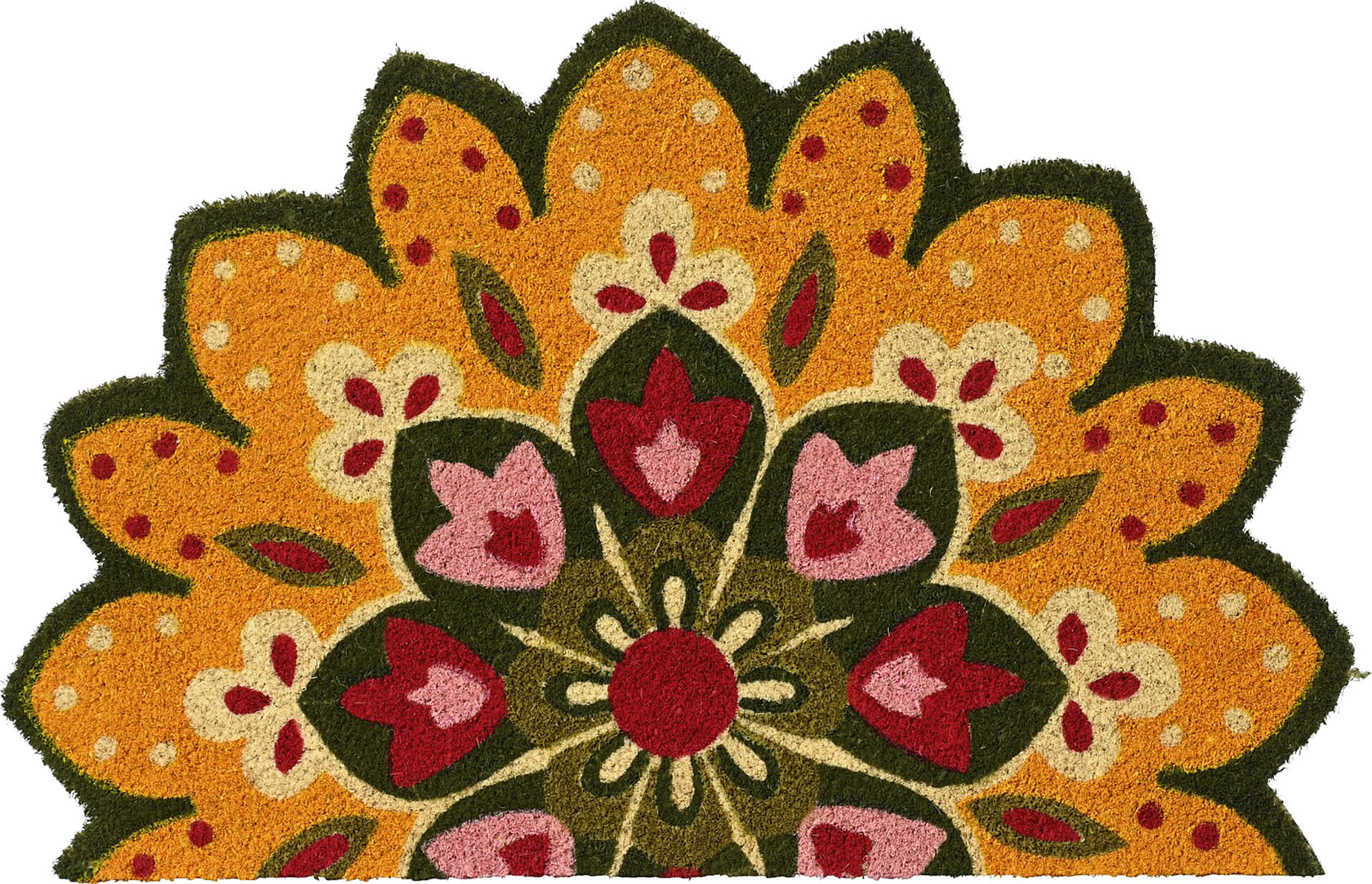 Bomont Collection Deurmat L.45c Oranje