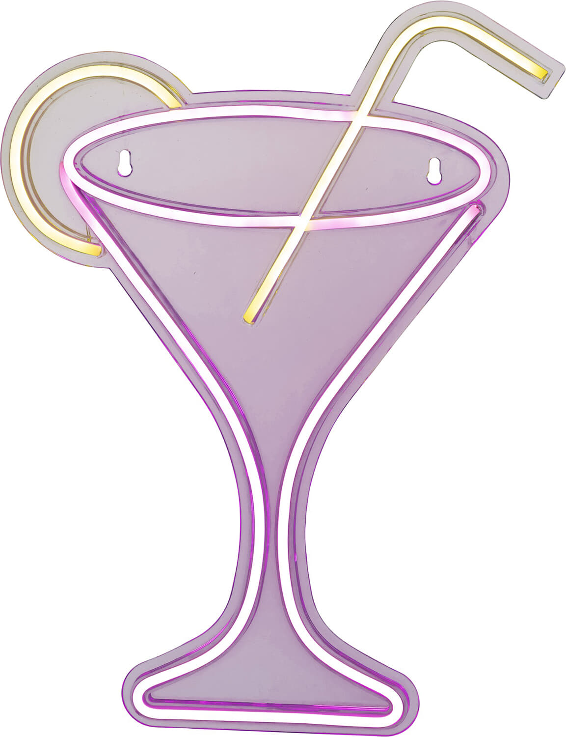 Bomont Collection LED neon usb plastic steady binnen L.1.6cm W.32cm  Multi