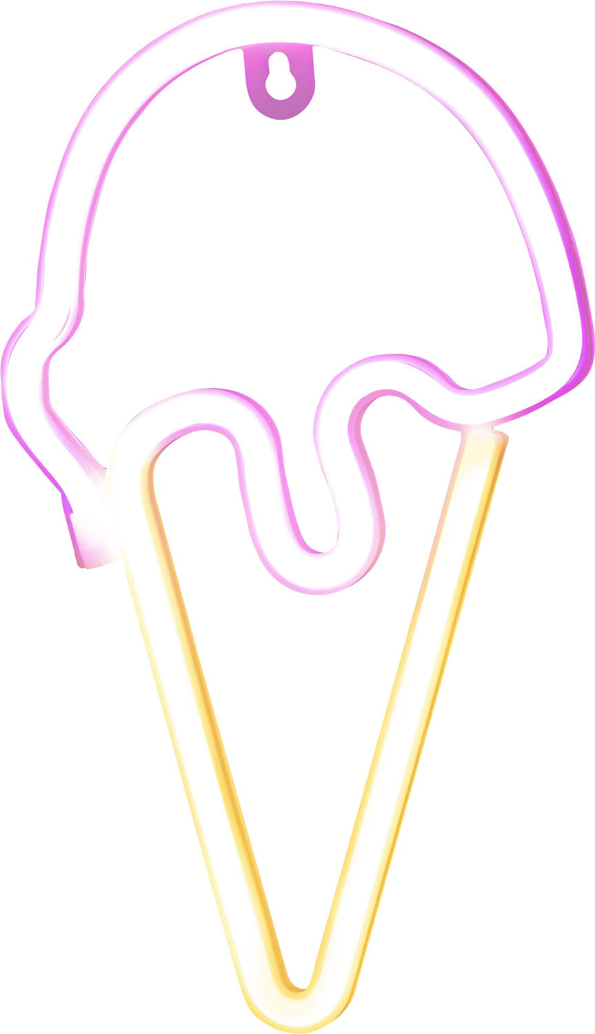 Bomont Collection LED lamp neon usb steady binnen  1,6 x 15,3 Cm Multi