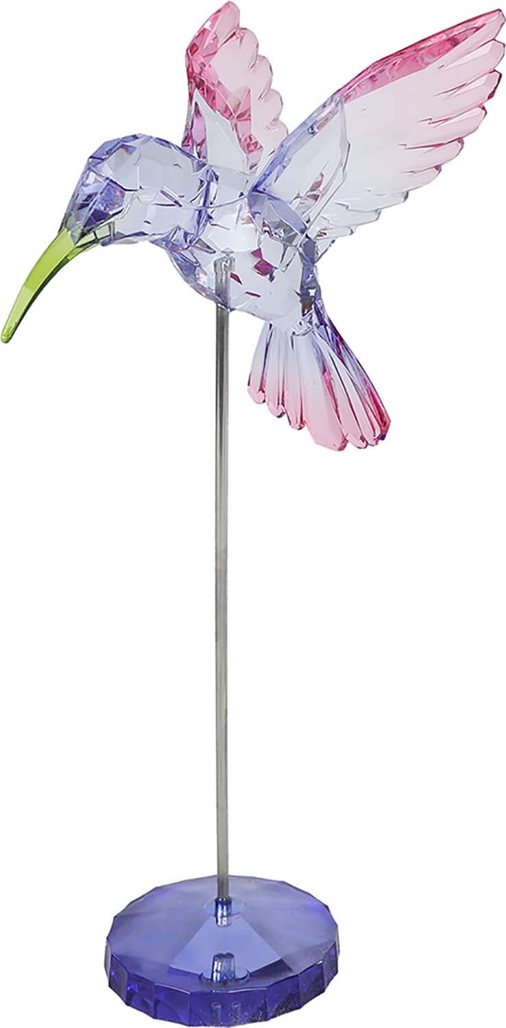 Bomont Collection Sculptuur "Kolibri"  10 x 10 x 25 cm Paars