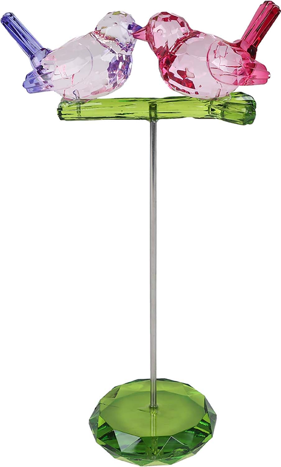 Bomont Collection Sculptuur "Vogels op tak" 20 x 8 x 6 cm Multi