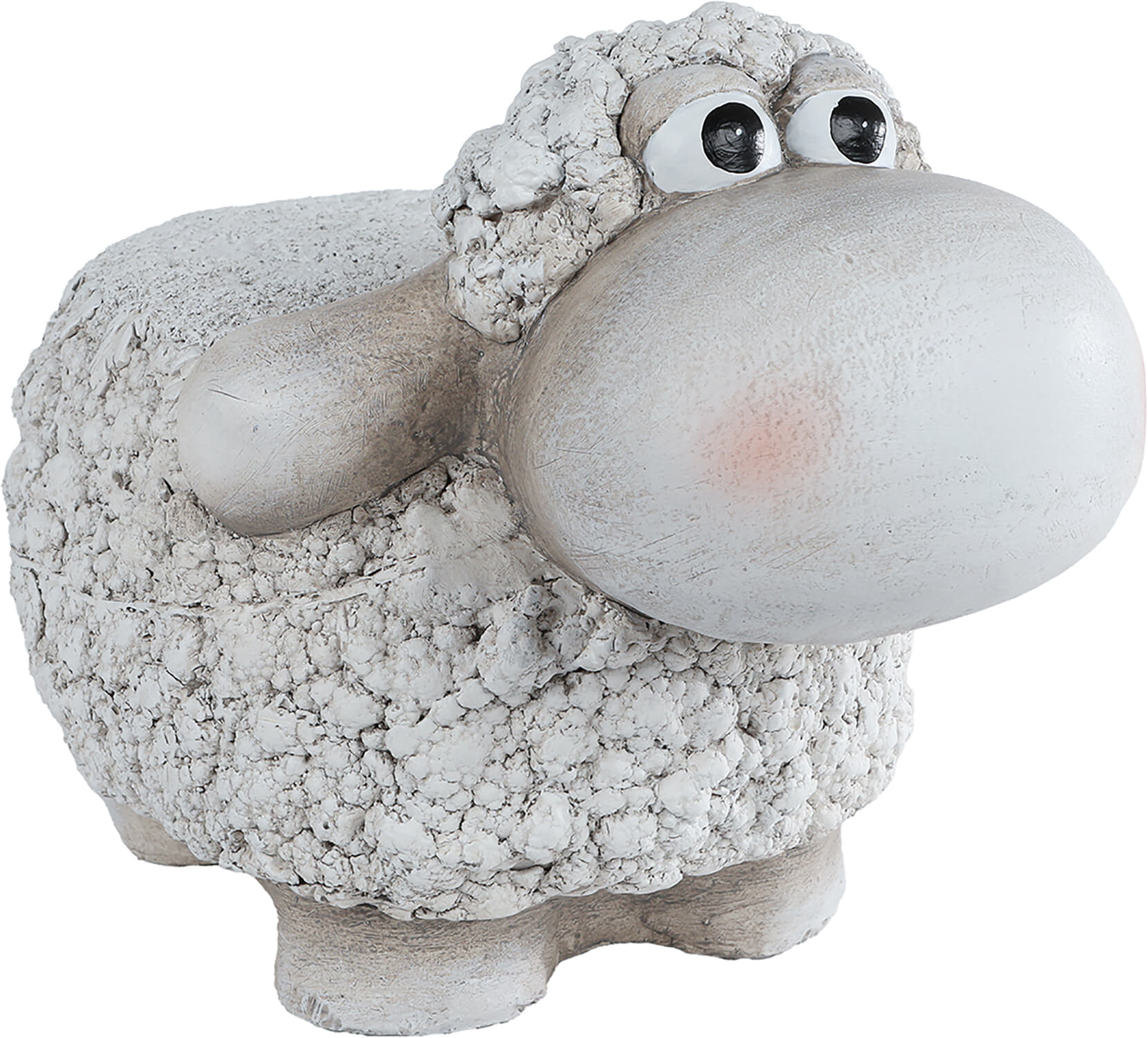 Bomont Collection Outdoor "Sheep"  magnesuim 38 x 27 x 27,5 cm Crème
