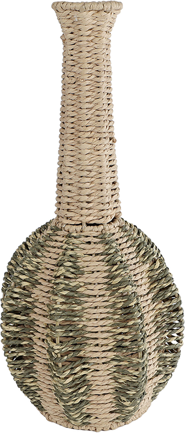 Bomont Collection Vaas "Tjitske" S  zeegras 20 x 20 x 40 cm Groen