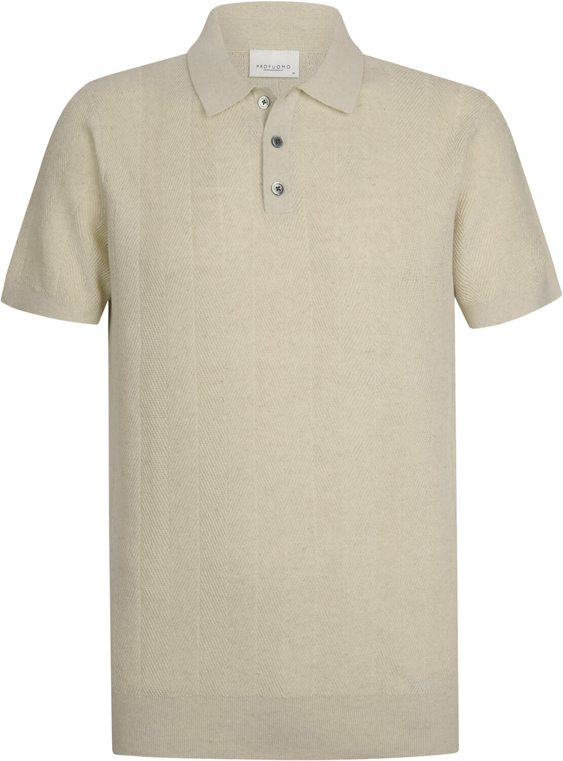 Profuomo Polo Wit
